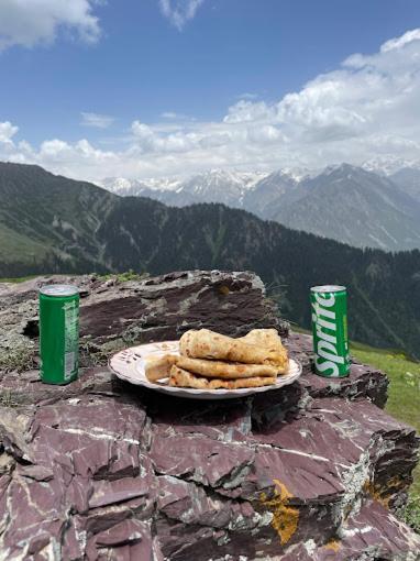 Khana Badosh Resort Kalam エクステリア 写真