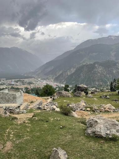 Khana Badosh Resort Kalam エクステリア 写真