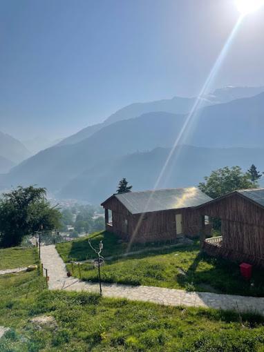 Khana Badosh Resort Kalam エクステリア 写真