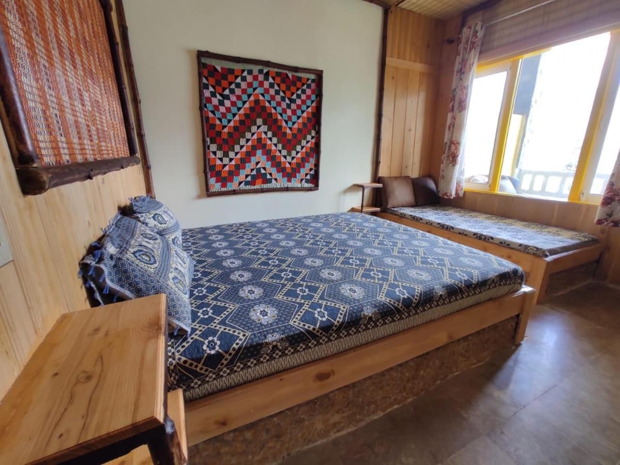 Khana Badosh Resort Kalam エクステリア 写真