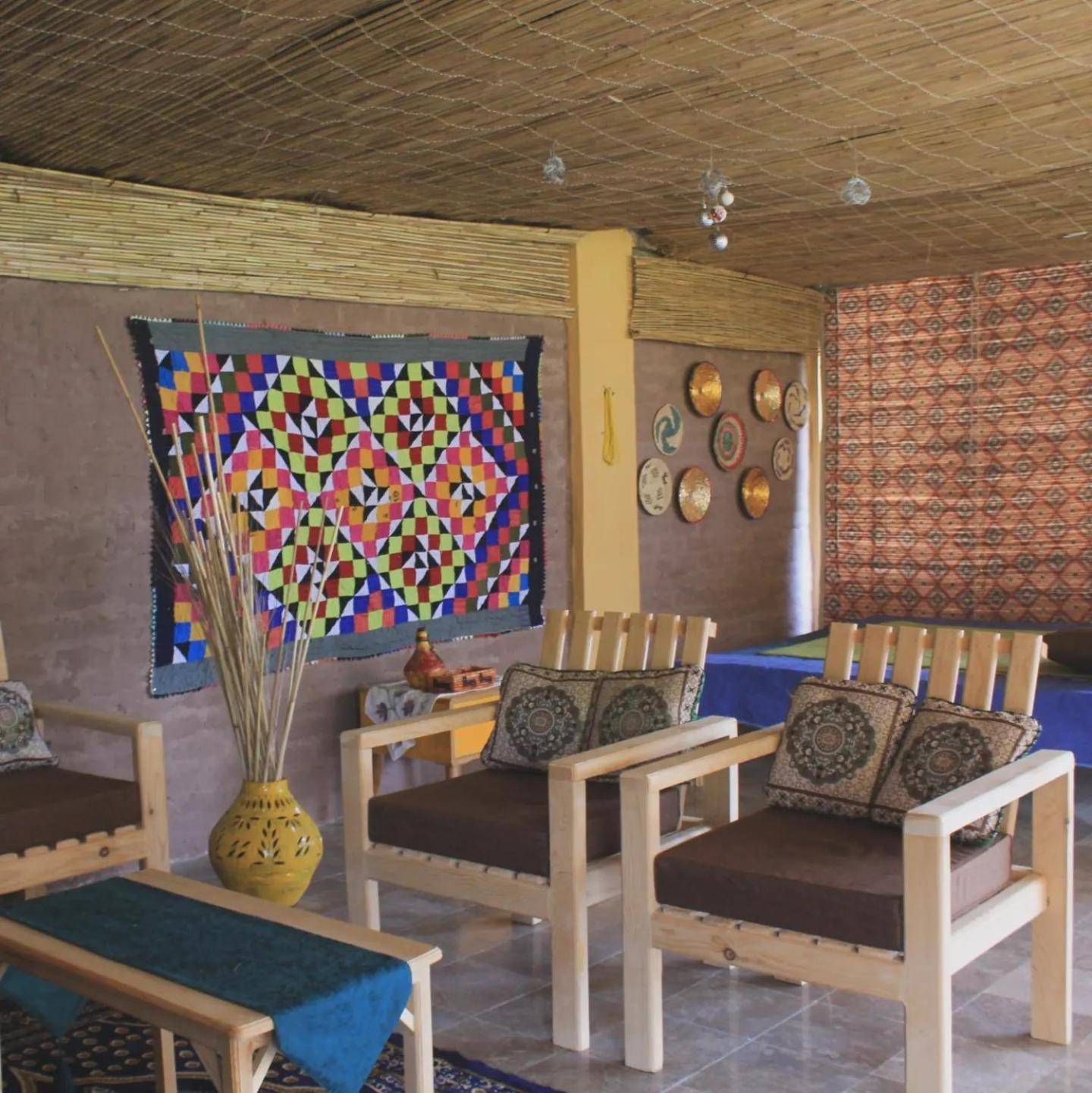 Khana Badosh Resort Kalam エクステリア 写真